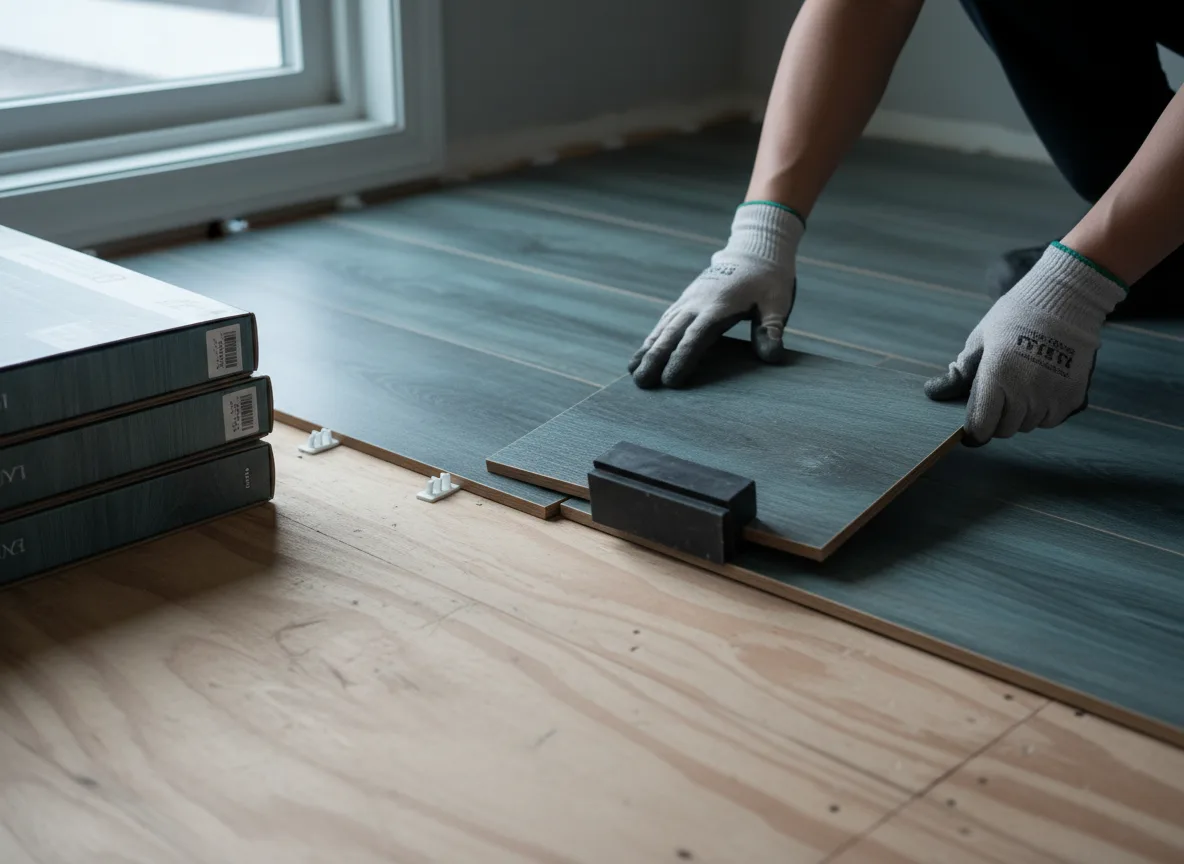 Luxury Vinyl Plank Installation company in Muir, MI